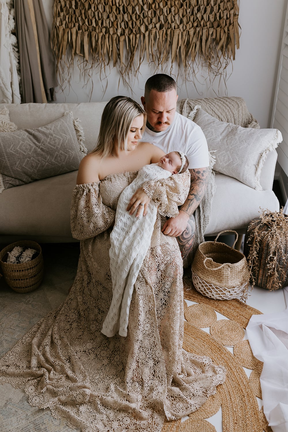 Newborn baby family pregnancy maternity photographer photography gold coast brisbane