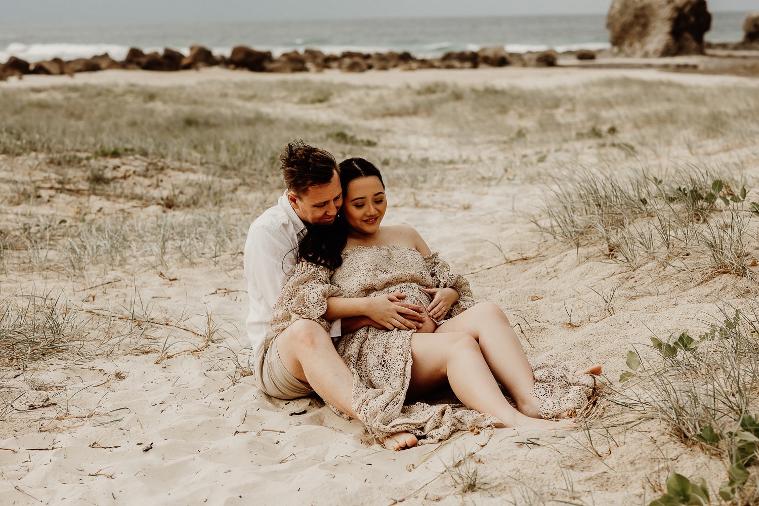 Newborn baby family pregnancy maternity photographer photography gold coast brisbane