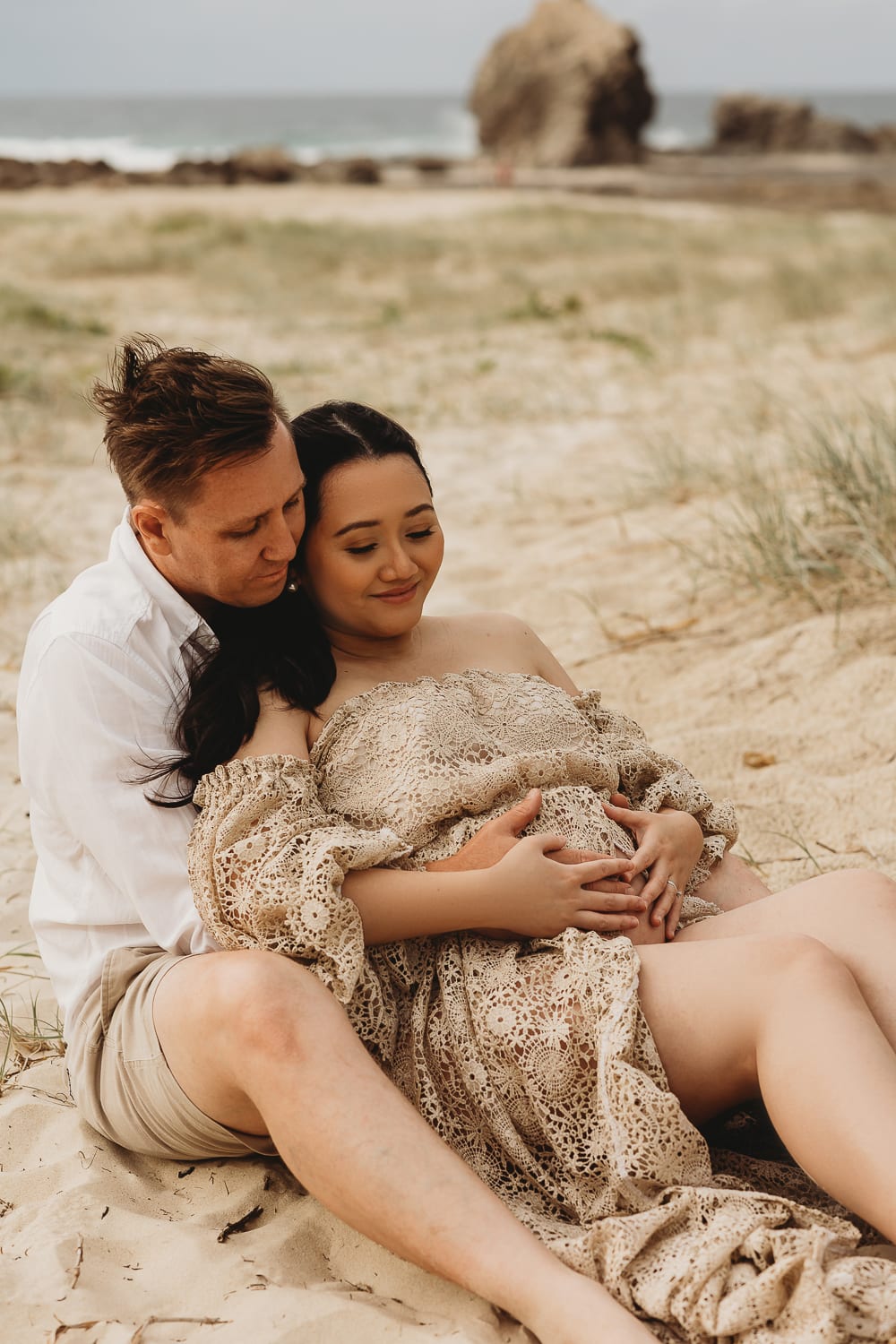 Newborn baby family pregnancy maternity photographer photography gold coast brisbane