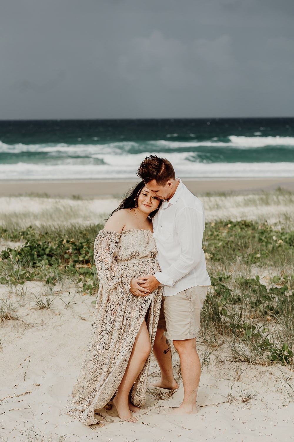 Newborn baby family pregnancy maternity photographer photography gold coast brisbane