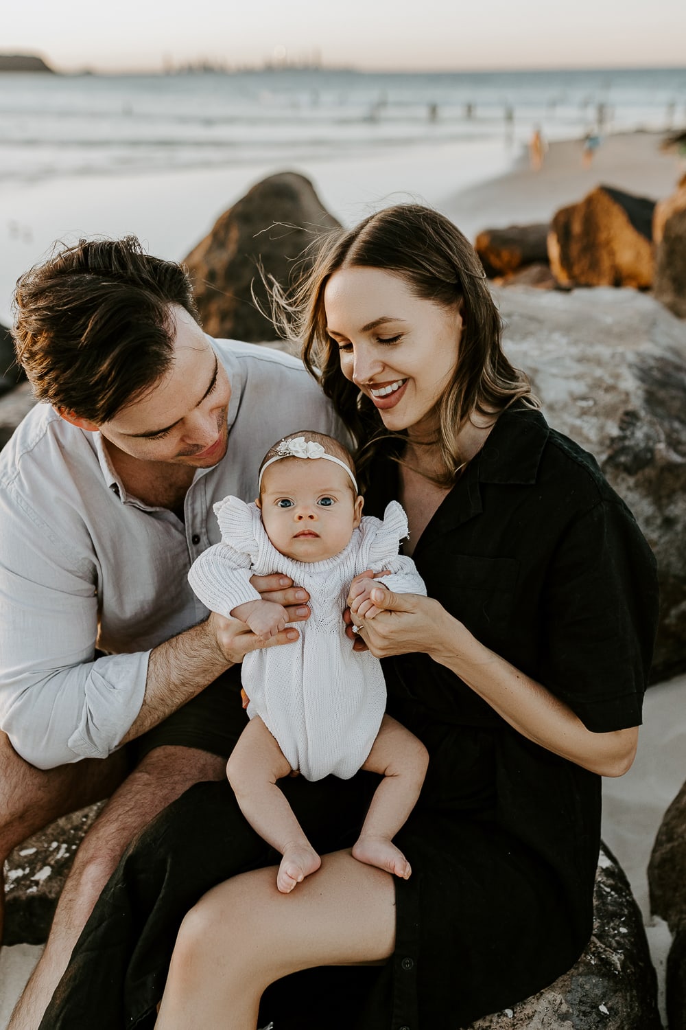 Newborn baby family pregnancy maternity photographer photography gold coast brisbane