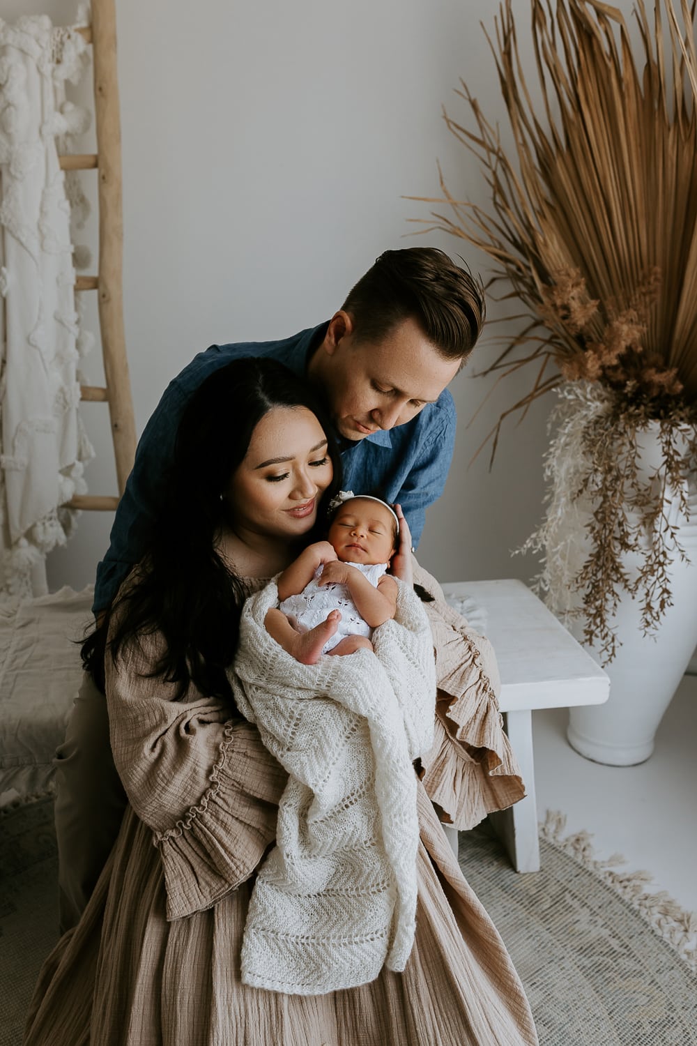 Newborn baby family pregnancy maternity photographer photography gold coast brisbane