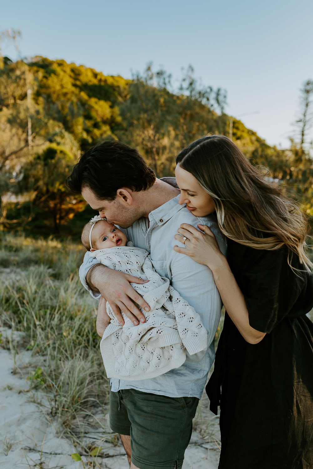 Newborn baby family pregnancy maternity photographer photography gold coast brisbane