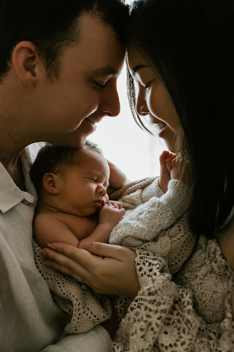 Newborn baby family pregnancy maternity photographer gold coast