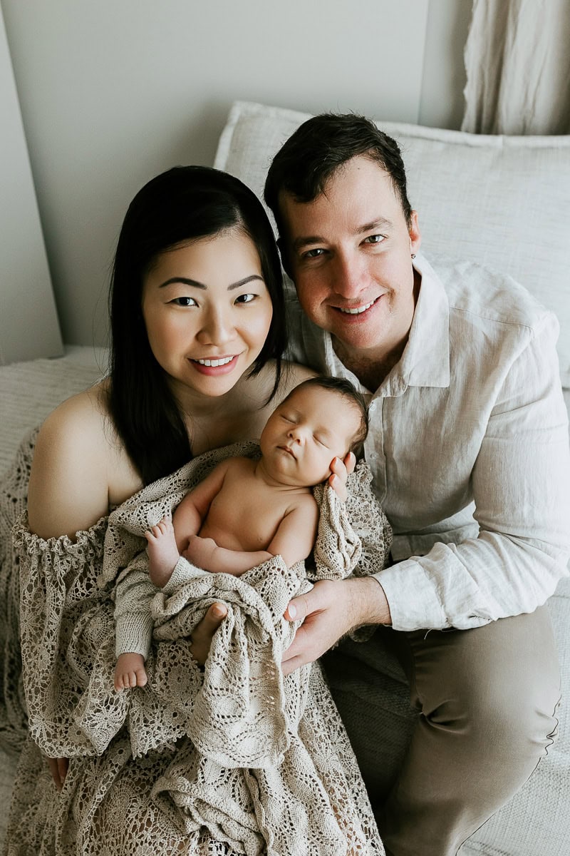 Newborn baby family pregnancy maternity photographer gold coast