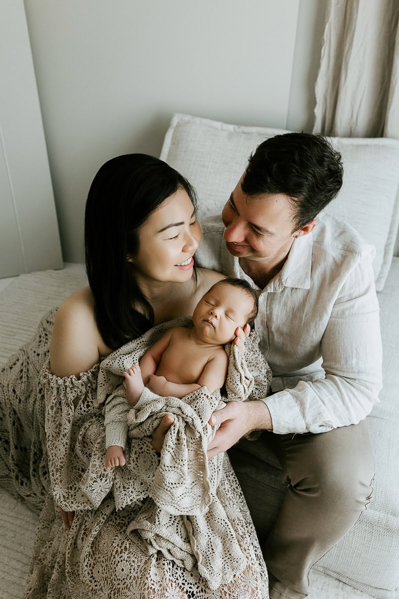 Newborn baby family pregnancy maternity photographer gold coast