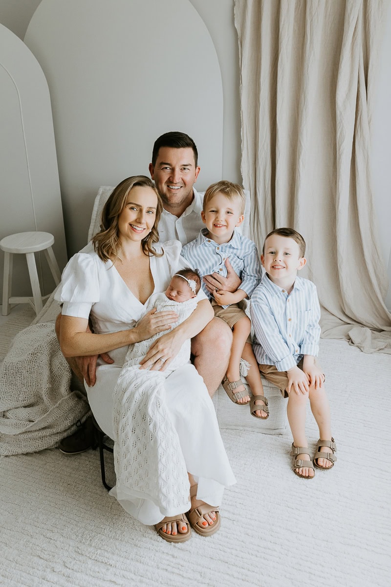 Newborn baby family pregnancy maternity photographer gold coast