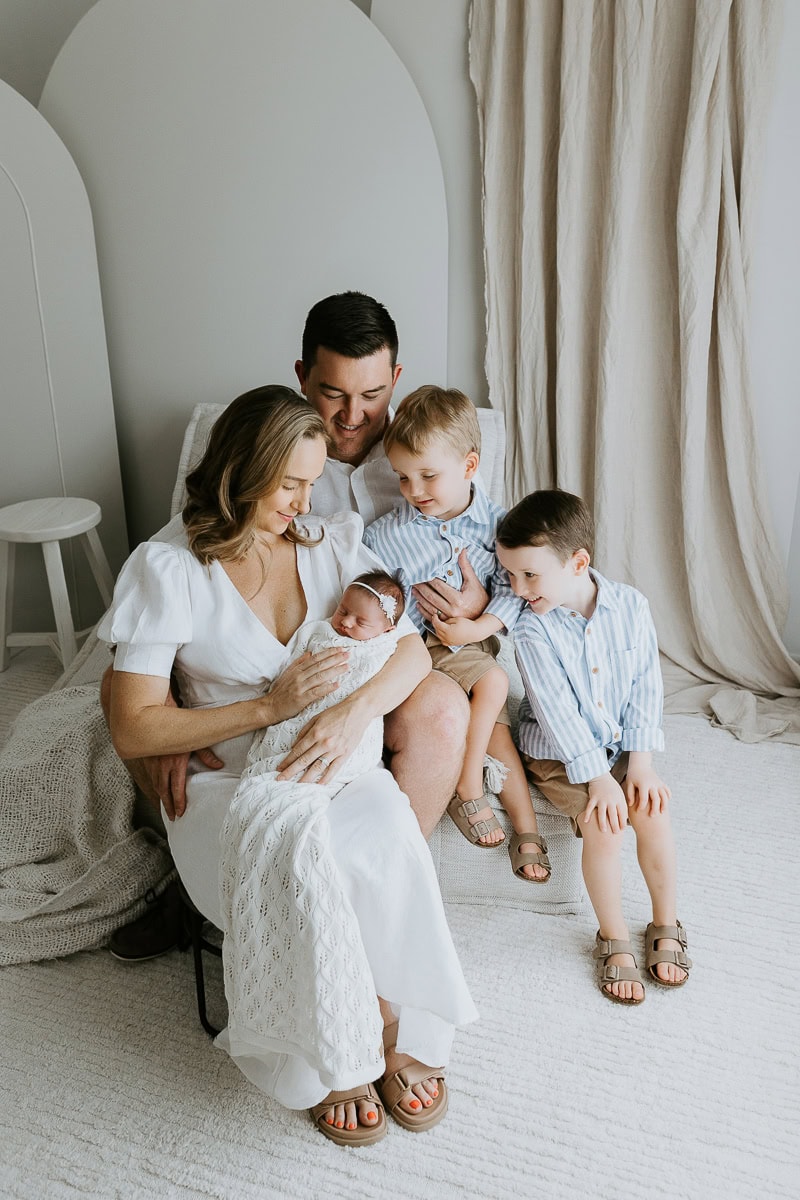 Newborn baby family pregnancy maternity photographer gold coast