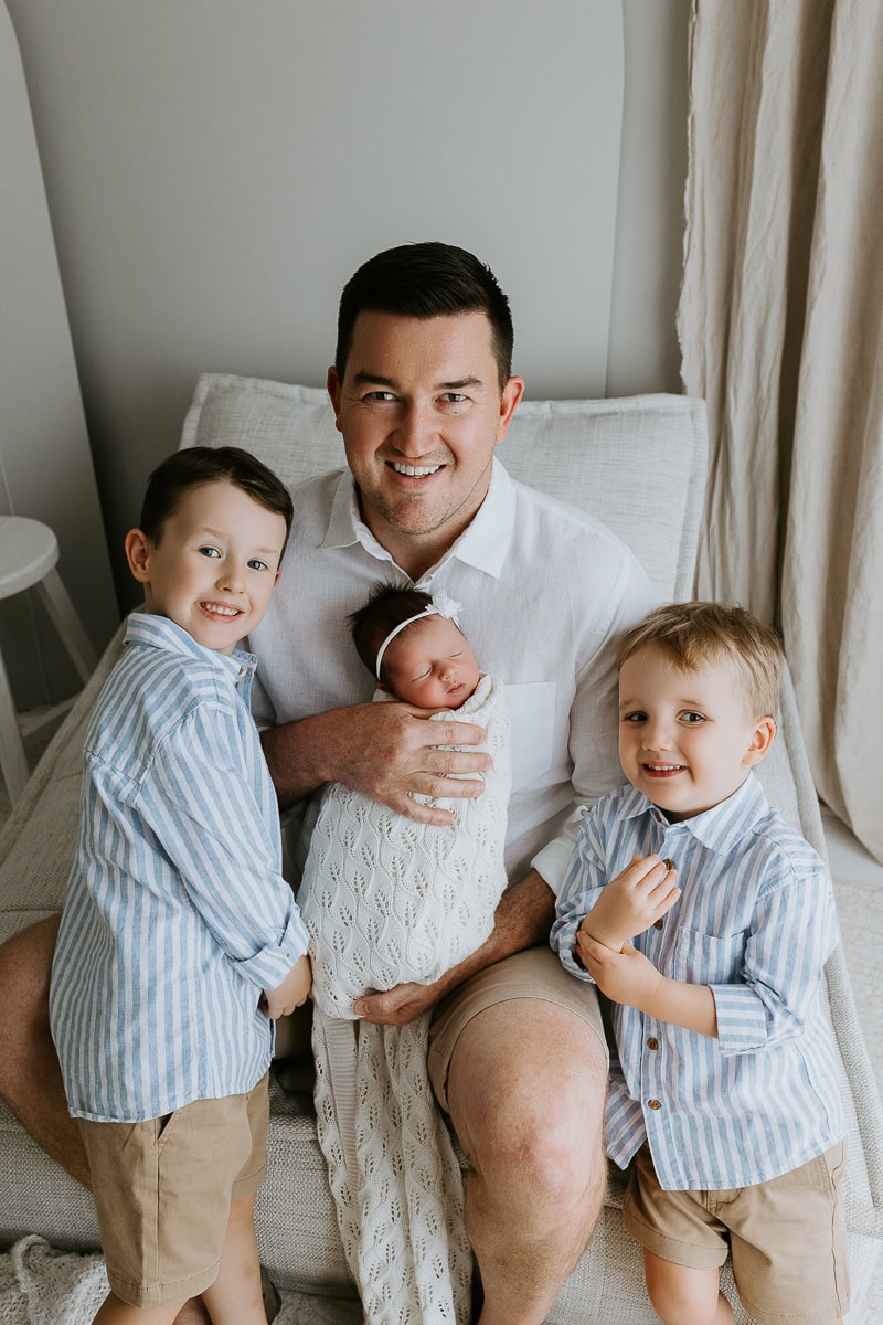 Newborn baby family pregnancy maternity photographer gold coast