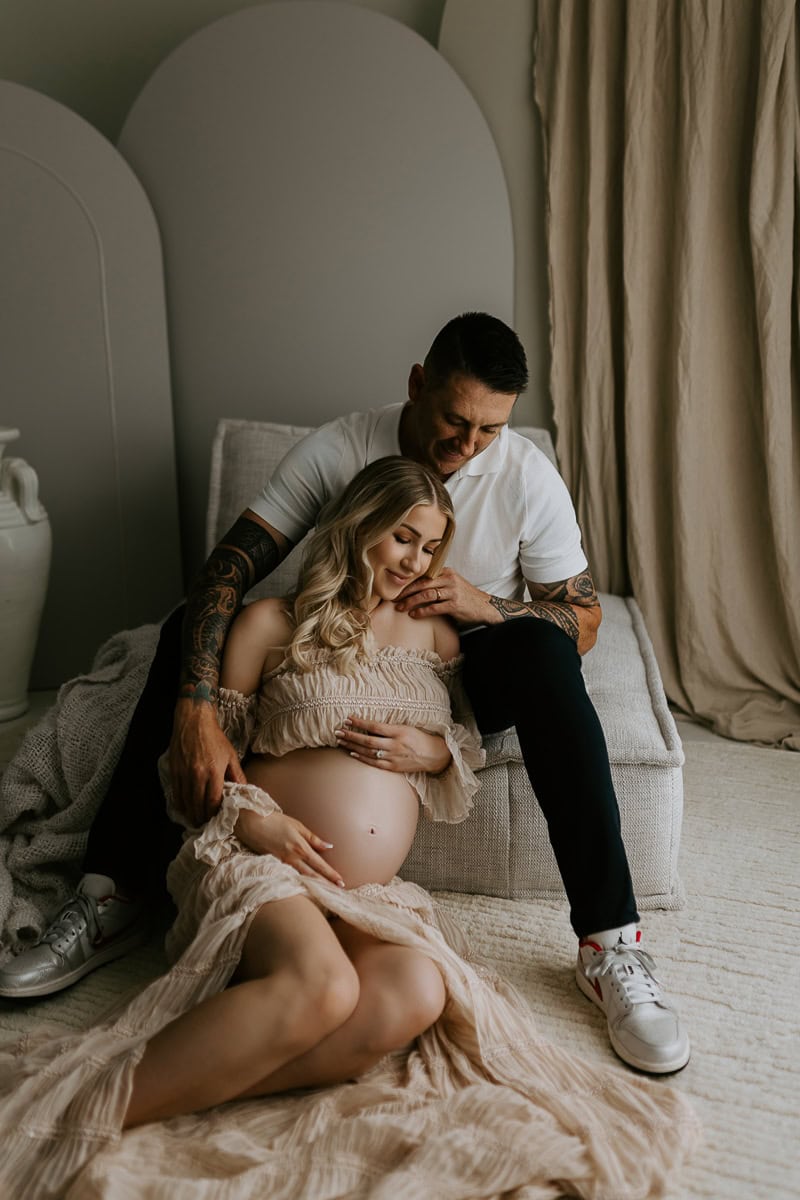 Newborn baby family pregnancy maternity photographer gold coast