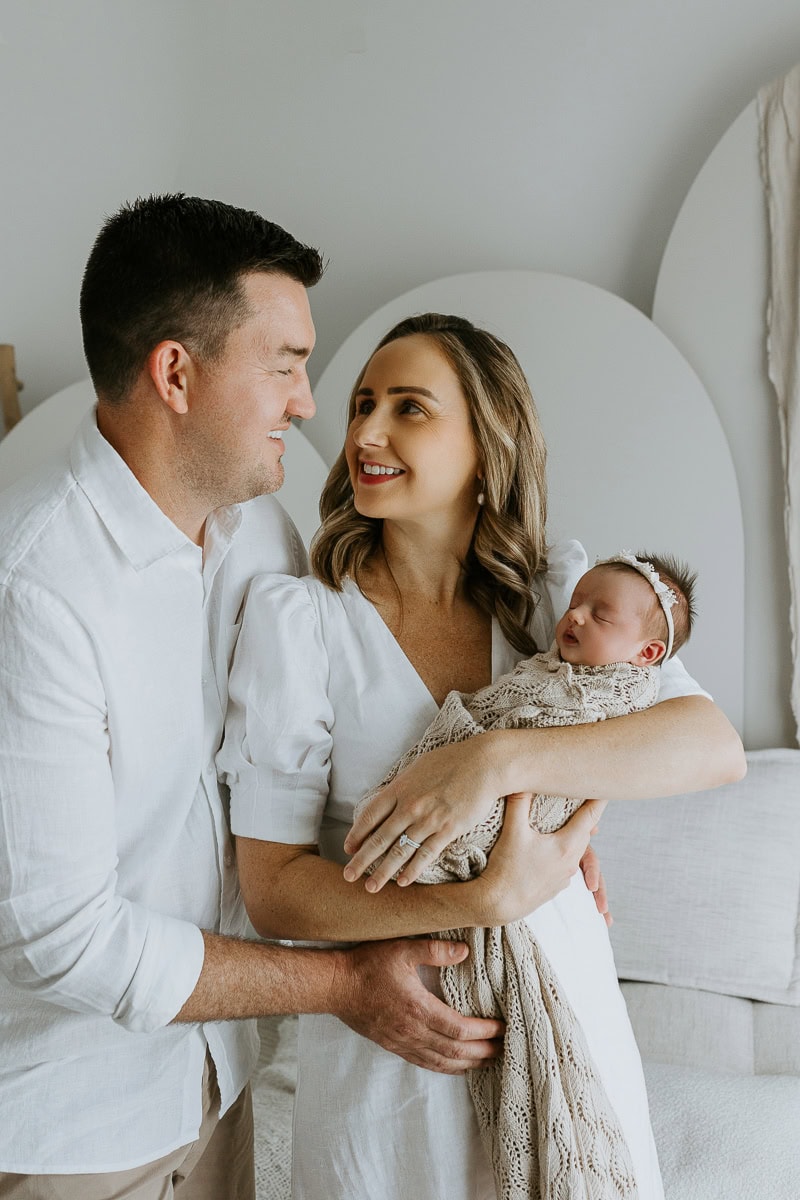 Newborn baby family pregnancy maternity photographer gold coast