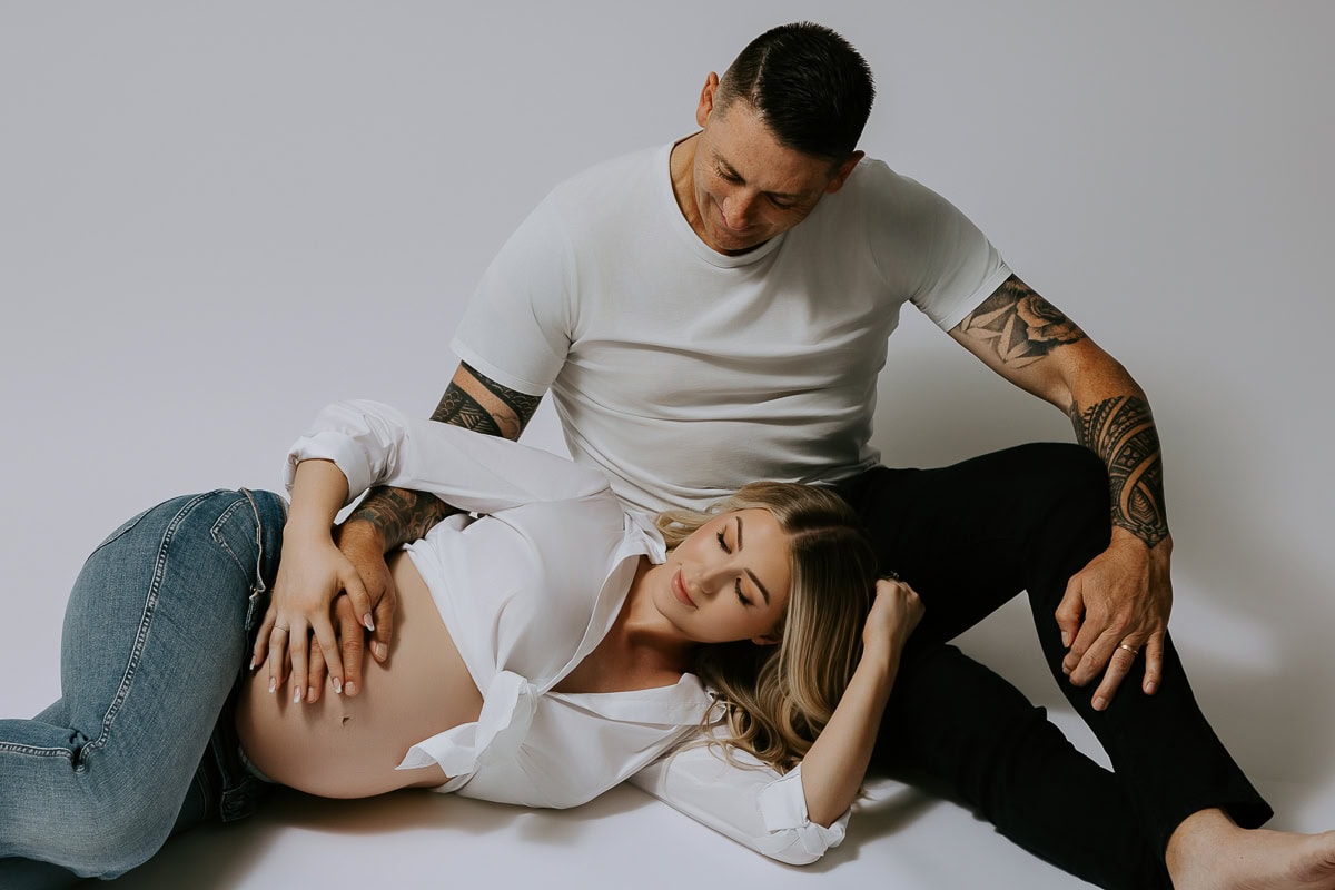 Newborn baby family pregnancy maternity photographer gold coast