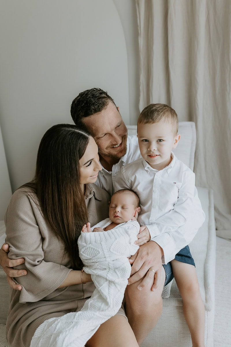 Newborn baby family pregnancy maternity photographer gold coast