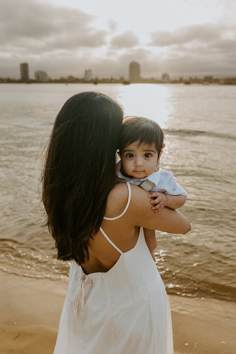 Newborn baby pregnancy family photographer gold coast baby shower-1