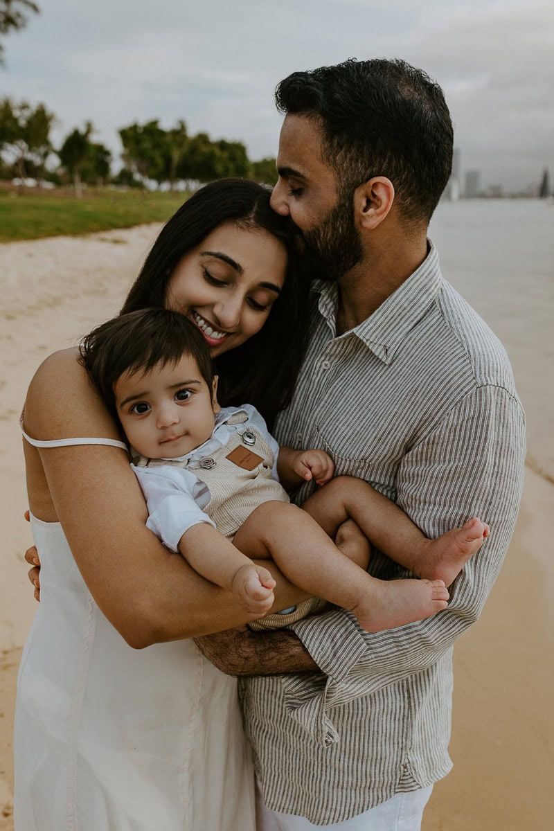 Newborn baby pregnancy family photographer gold coast baby shower-1