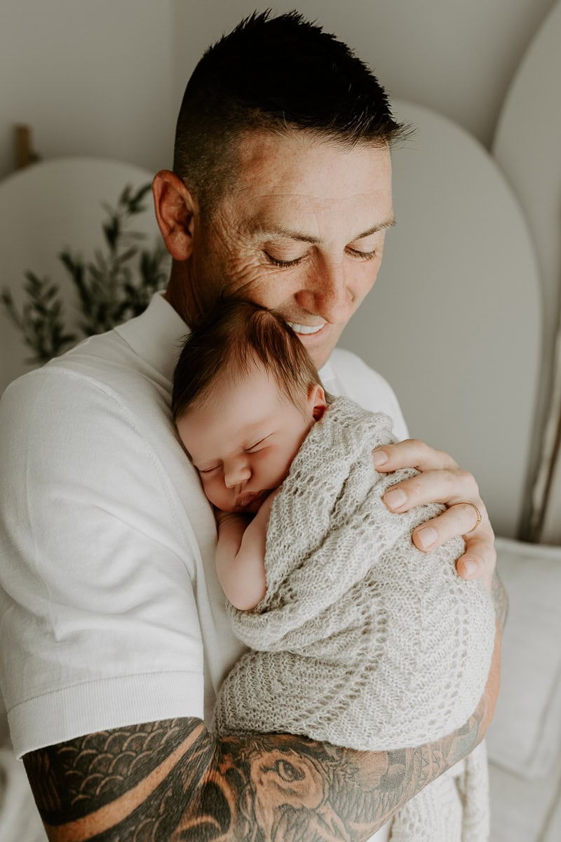 Newborn baby pregnancy family photographer gold coast baby shower