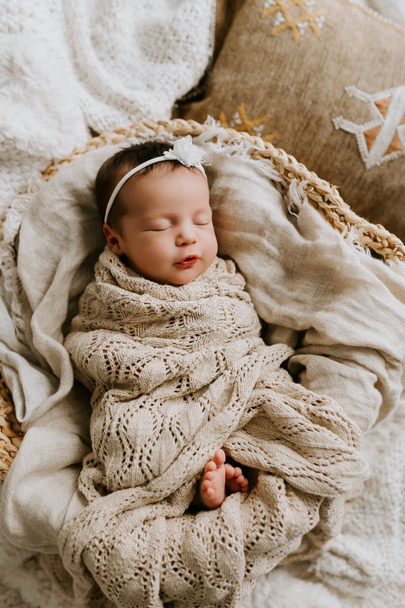 Newborn baby pregnancy family photographer gold coast baby shower