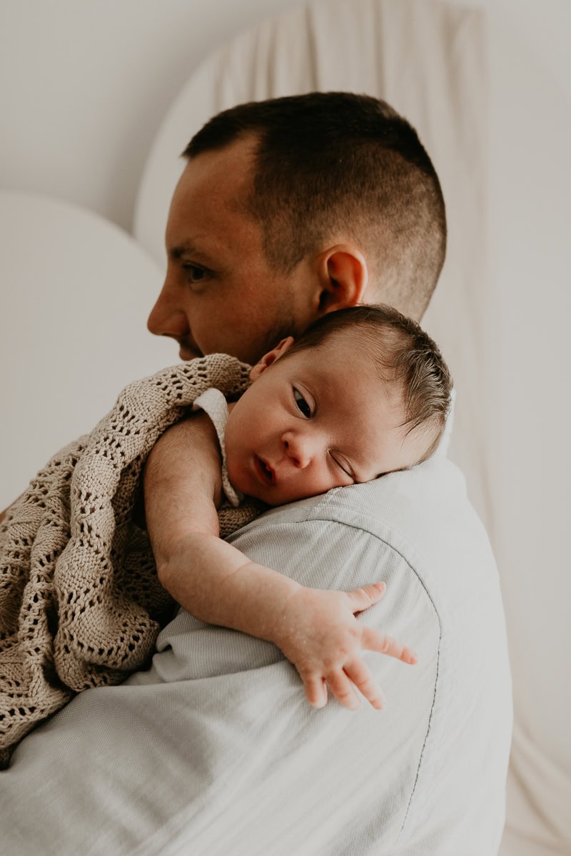 Newborn baby pregnancy family photographer gold coast baby shower