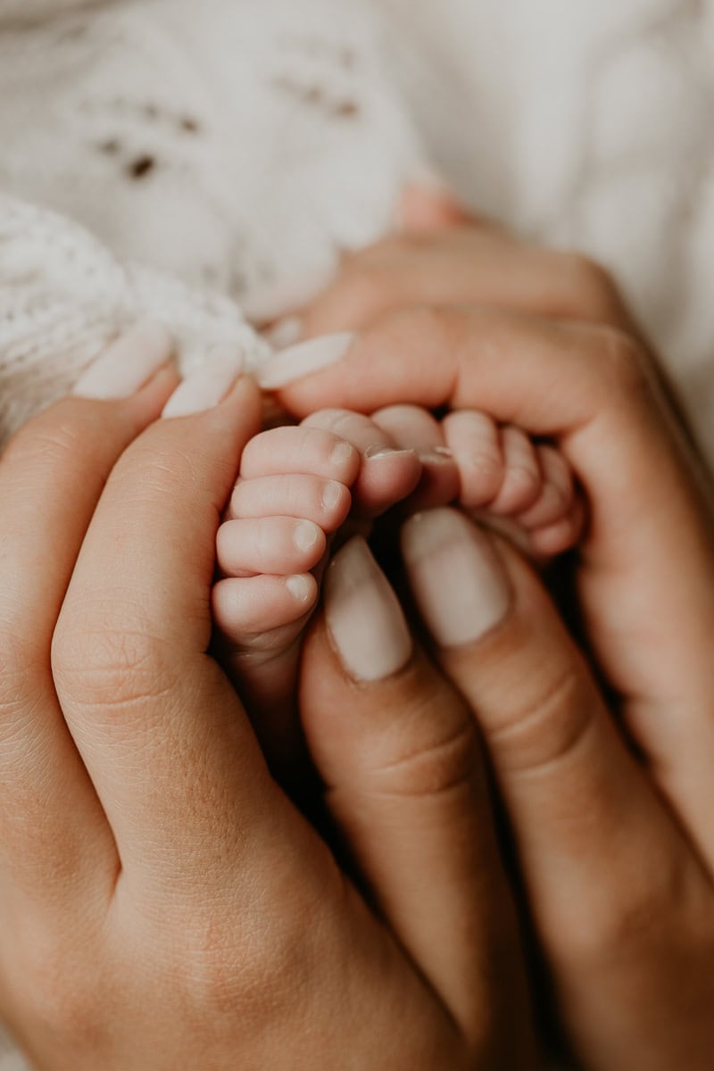 Newborn baby pregnancy family photographer gold coast baby shower