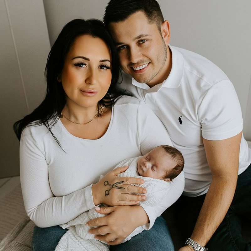 Newborn baby family pregnancy maternity photographer gold coast