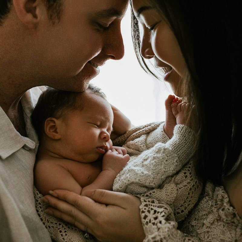 Newborn baby family pregnancy maternity photographer gold coast