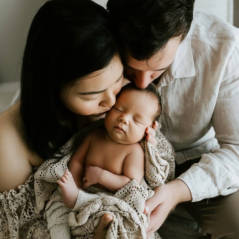 Newborn baby family pregnancy maternity photographer gold coast