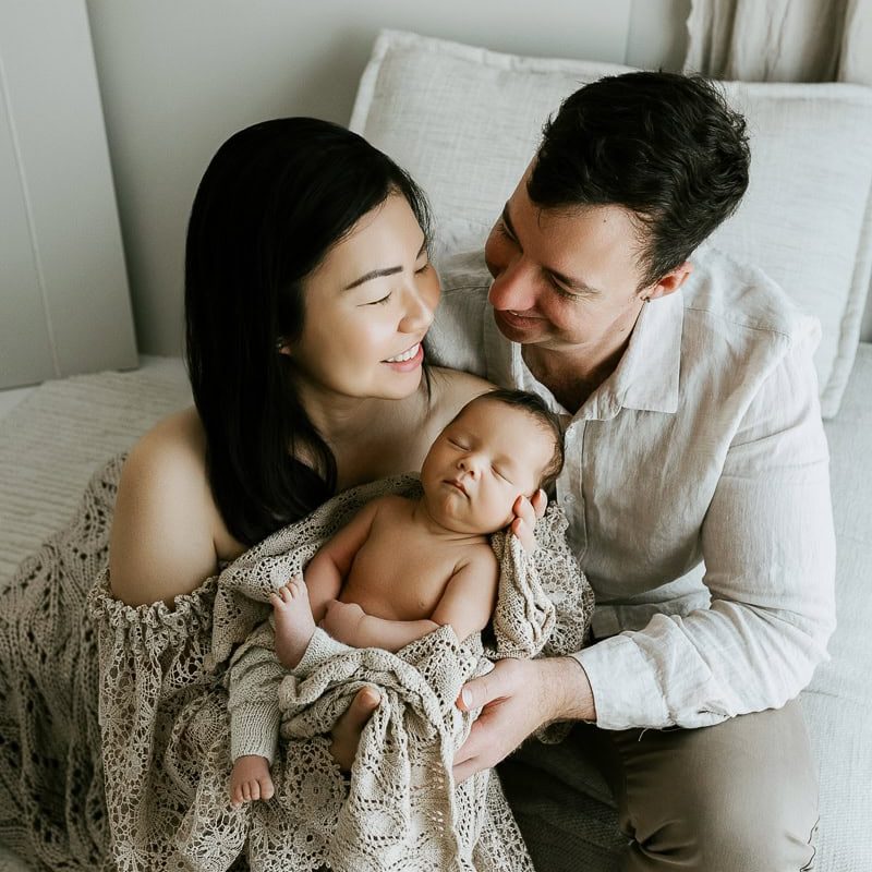 Newborn baby family pregnancy maternity photographer gold coast