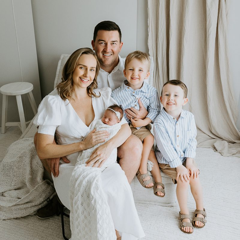 Newborn baby family pregnancy maternity photographer gold coast