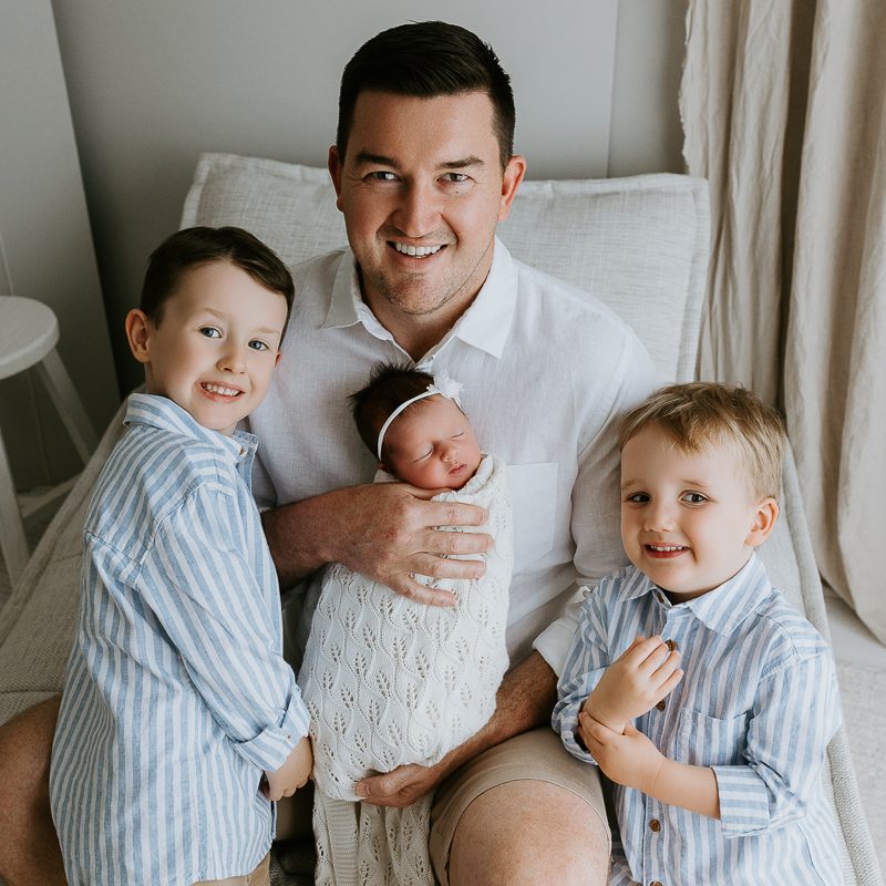 Newborn baby family pregnancy maternity photographer gold coast